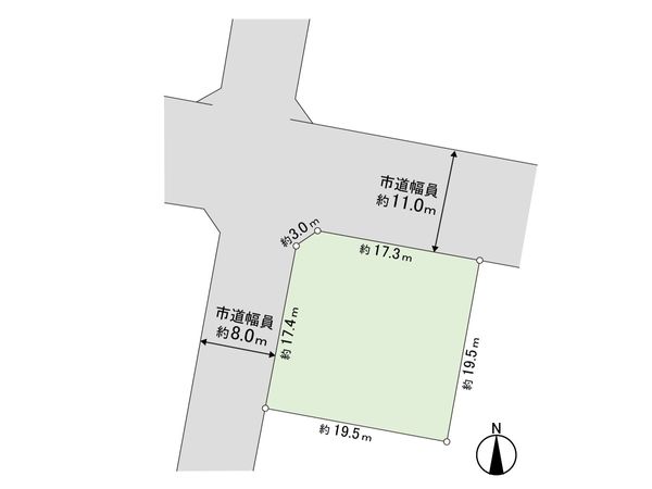 区画図