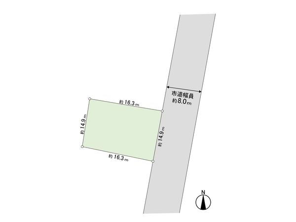 篠路9条3丁目 土地 土地写真