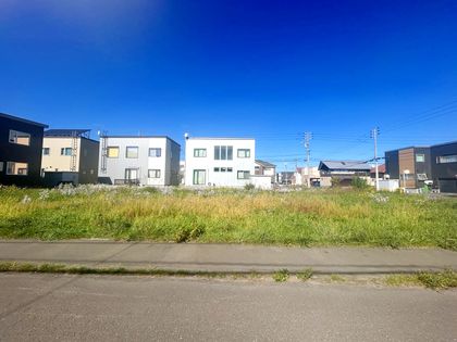 南あいの里4丁目土地 土地写真