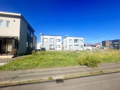 南あいの里4丁目土地 土地写真