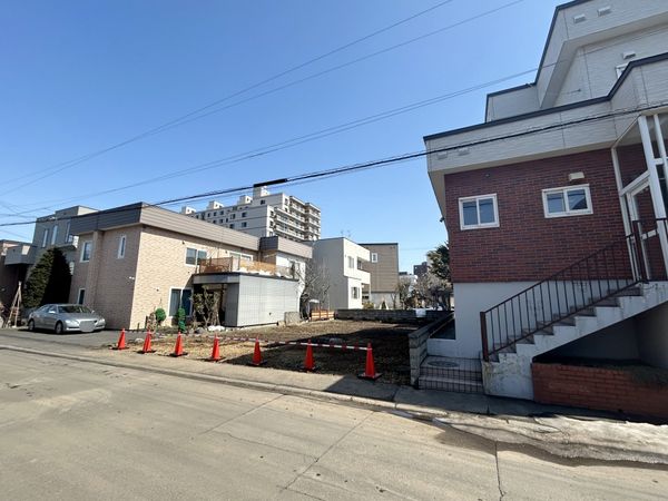 北24条西19丁目 土地 土地写真 北24条西19丁目 土地 土地写真