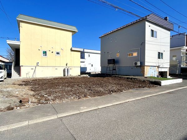 太平12条6丁目 土地 前面道路含む外観 太平12条6丁目 土地 前面道路含む外観