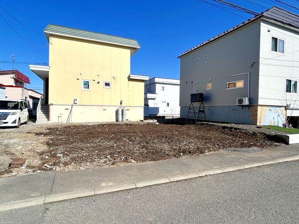 太平12条6丁目 土地 前面道路含む外観 太平12条6丁目 土地 前面道路含む外観