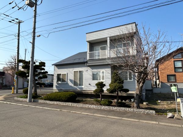 拓北4条2丁目 戸建 土地写真