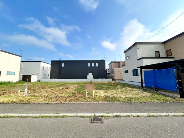 あいの里4条3丁目 土地① 土地写真 あいの里4条3丁目 土地① 土地写真