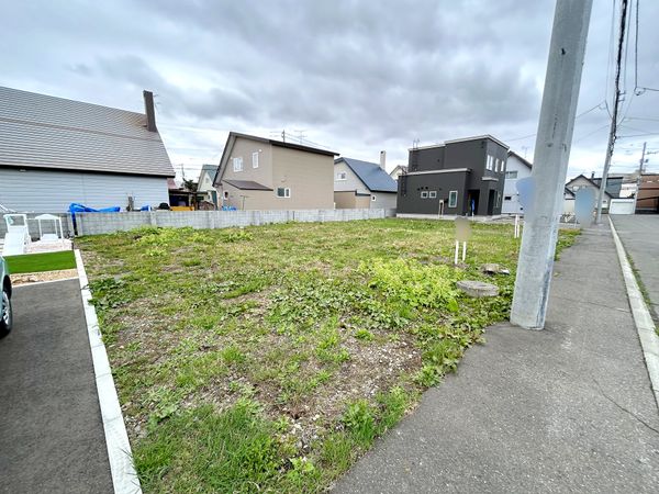 拓北5条2丁目 土地③ 土地写真 拓北5条2丁目 土地③ 土地写真