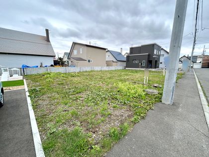 拓北5条2丁目 土地③ 土地写真