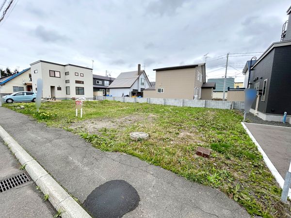 拓北5条2丁目 土地② 土地写真 拓北5条2丁目 土地② 土地写真
