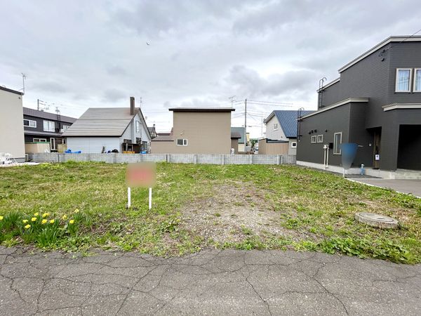 拓北5条2丁目 土地② 土地写真 拓北5条2丁目 土地② 土地写真