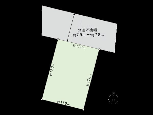 太平7条4丁目 土地 区画図 太平7条4丁目 土地 区画図