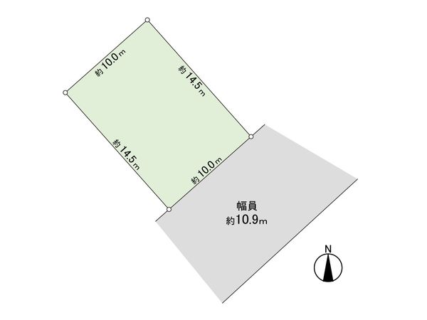 篠路町上篠路 土地 区画図