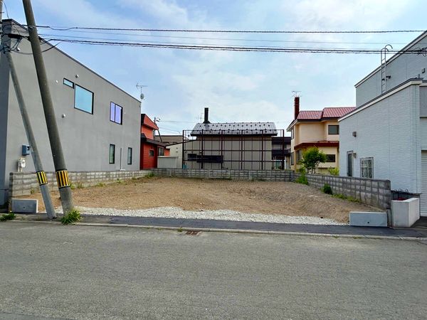 大谷地西5丁目 土地 土地写真