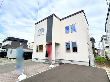 篠路8条6丁目 戸建 外観