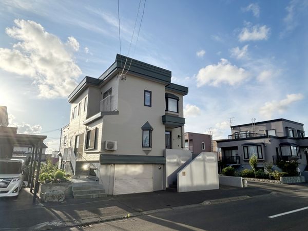 篠路4条6丁目 戸建 外観 篠路4条6丁目 戸建 外観