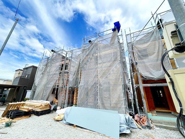 北26条西15丁目 新築戸建 外観