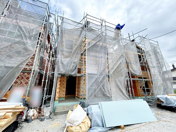 北26条西15丁目 新築戸建 外観