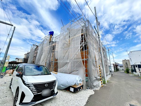 北26条西15丁目 新築戸建 外観