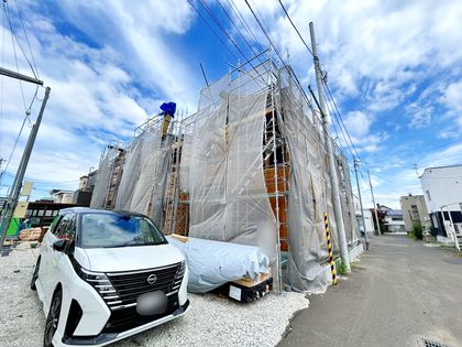 北26条西15丁目 新築戸建 外観