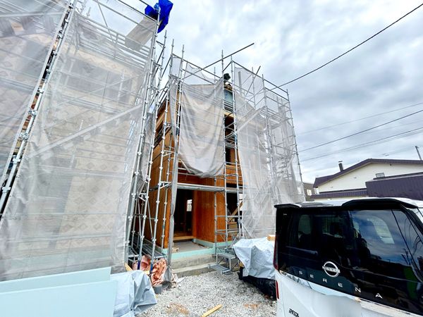北26条西15丁目 新築戸建 外観