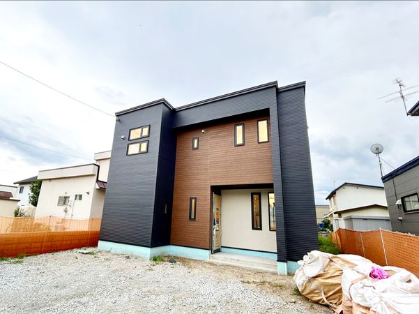 新琴似2条12丁目 新築戸建 外観