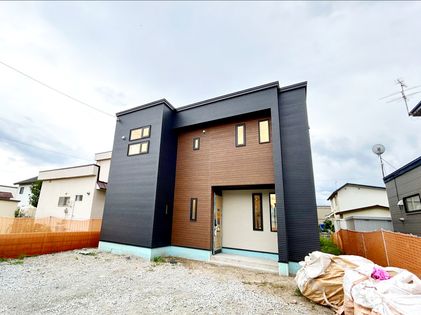 新琴似2条12丁目 新築戸建 外観
