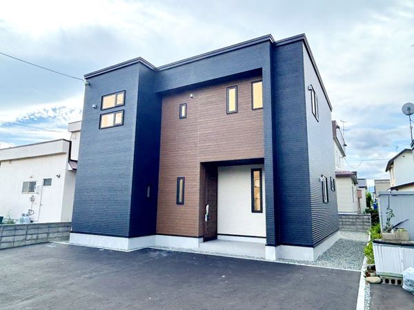 新琴似2条12丁目 新築戸建 外観 新琴似2条12丁目 新築戸建 外観