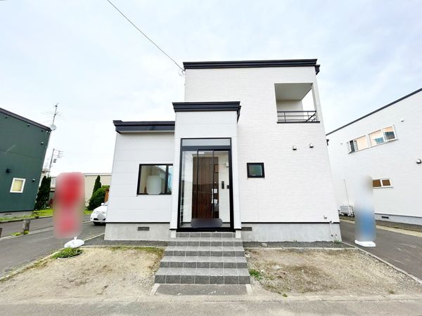 石狩市緑苑台東3条3丁目 戸建 外観