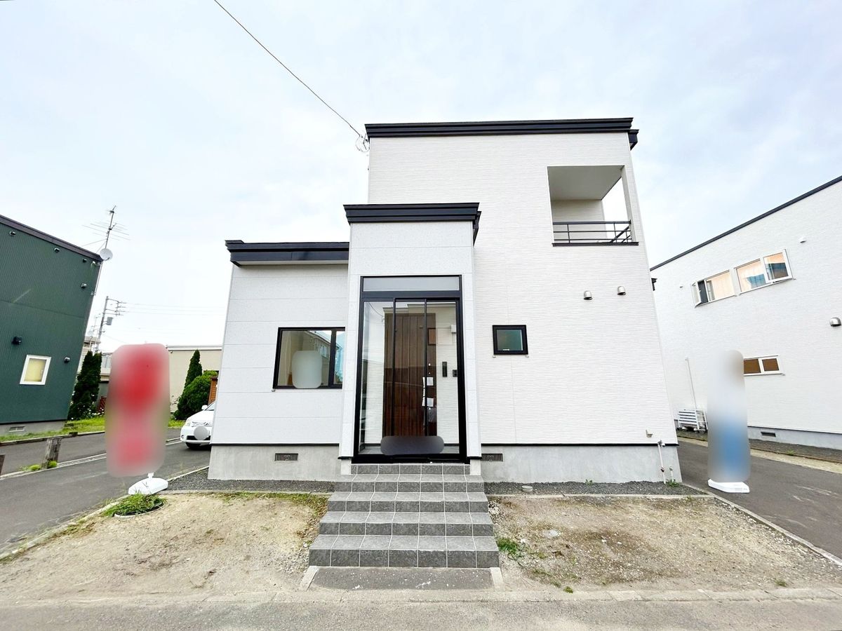 石狩市緑苑台東3条3丁目 戸建 外観 外観