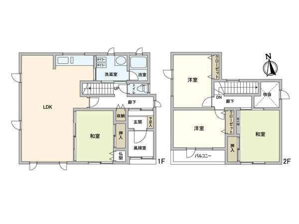 太平11条7丁目 戸建 間取図(平面図) 間取図(平面図)