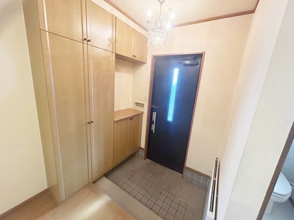 屯田7条12丁目 戸建 玄関 玄関