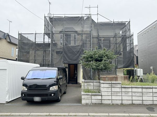 あいの里4条6丁目 戸建 外観