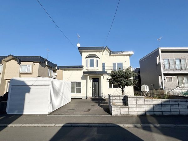 あいの里4条6丁目 戸建 外観