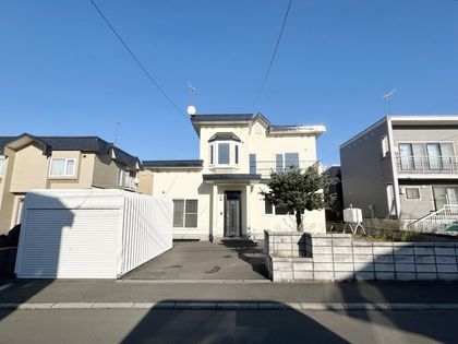 あいの里4条6丁目 戸建 外観