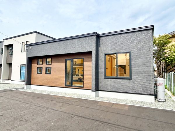 拓北6条1丁目 新築戸建 外観