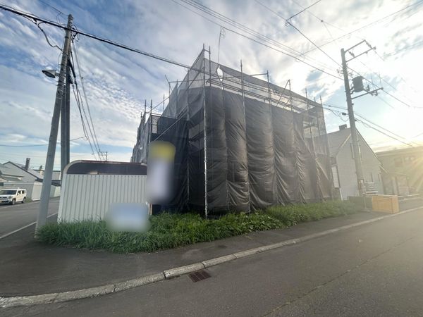 拓北8条4丁目 戸建 外観