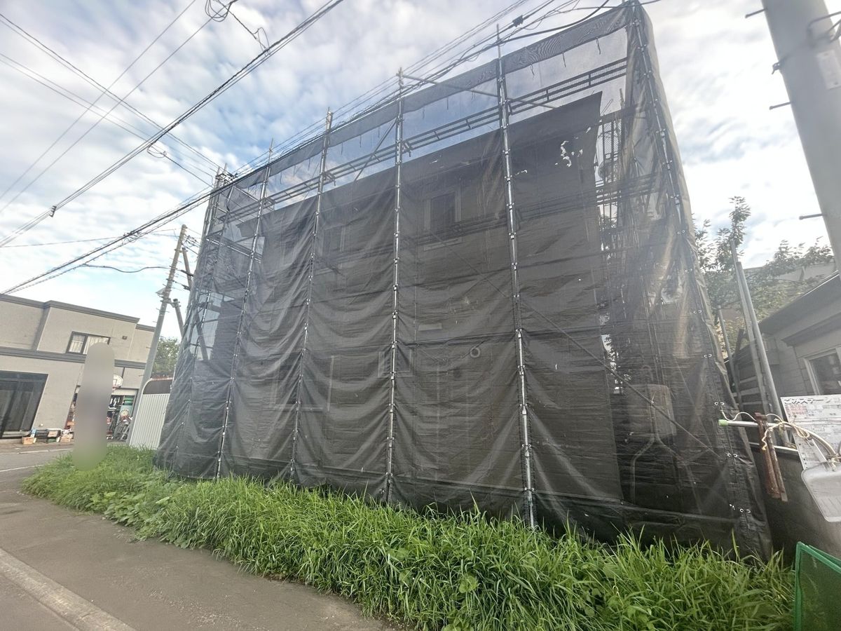 拓北8条4丁目 戸建 外観 外観