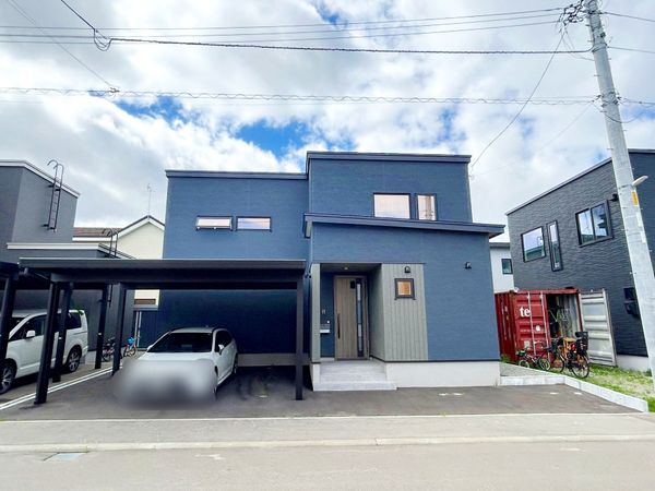 東茨戸2条1丁目 戸建 外観