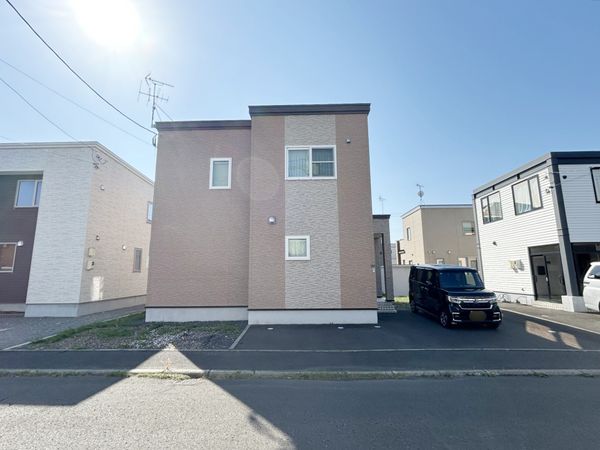 屯田8条12丁目 戸建 外観