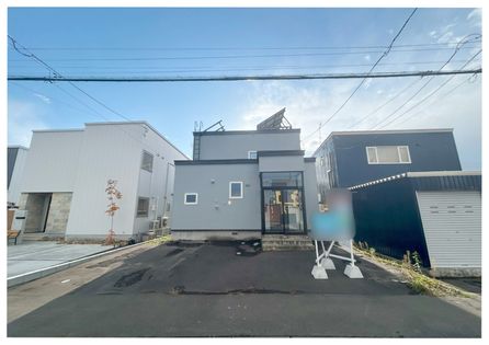 新川西1条6丁目 戸建 外観