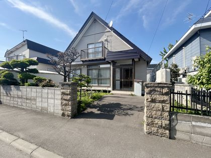 篠路9条4丁目 戸建 外観