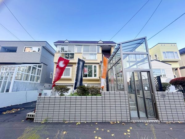 屯田6条9丁目 戸建 外観 屯田6条9丁目 戸建 外観