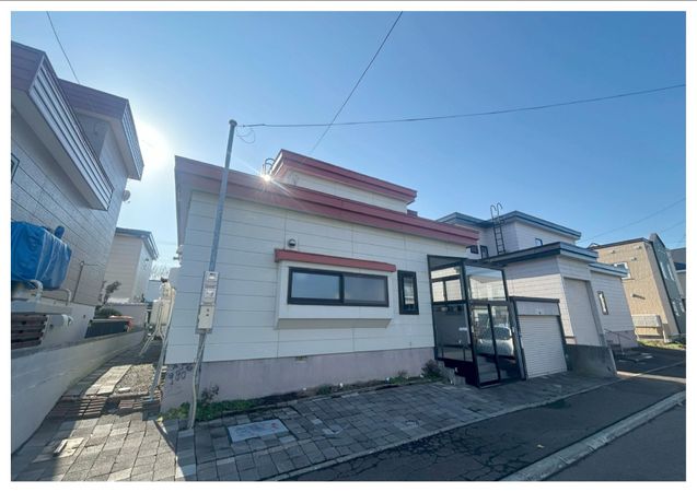 屯田10条2丁目 戸建 外観 屯田10条2丁目 戸建 外観