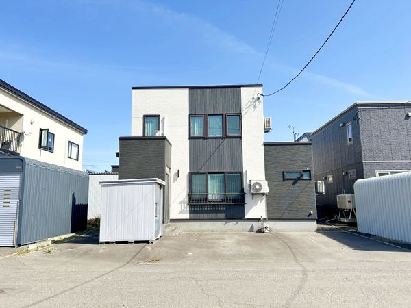 新川西5条4丁目 戸建 外観