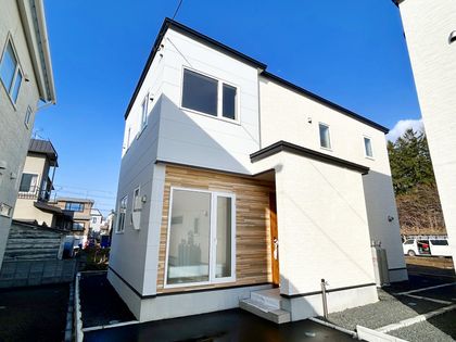 新琴似12条3丁目 新築戸建1号棟 外観