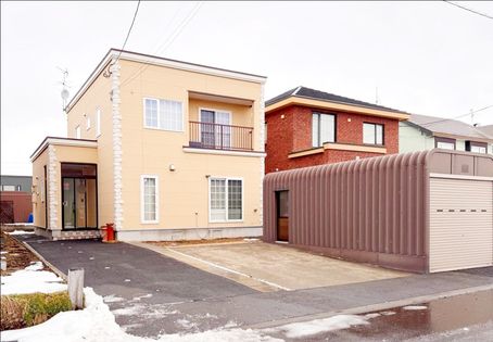 拓北4条4丁目 戸建 外観