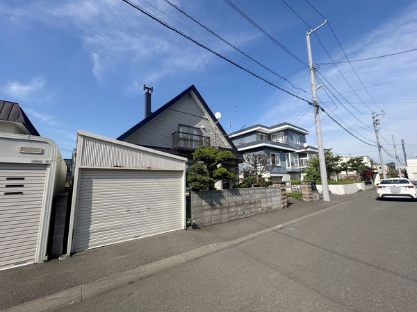 篠路9条4丁目 戸建 外観