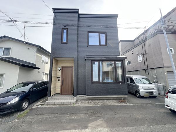 北35条西10丁目 戸建 外観