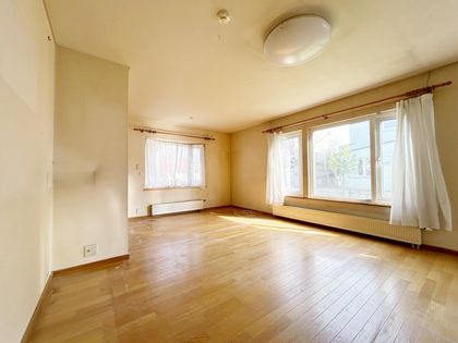 屯田4条5丁目 戸建 リビング