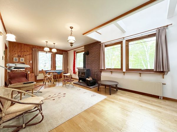 スウェーデンヒルズ 戸建 リビング リビング