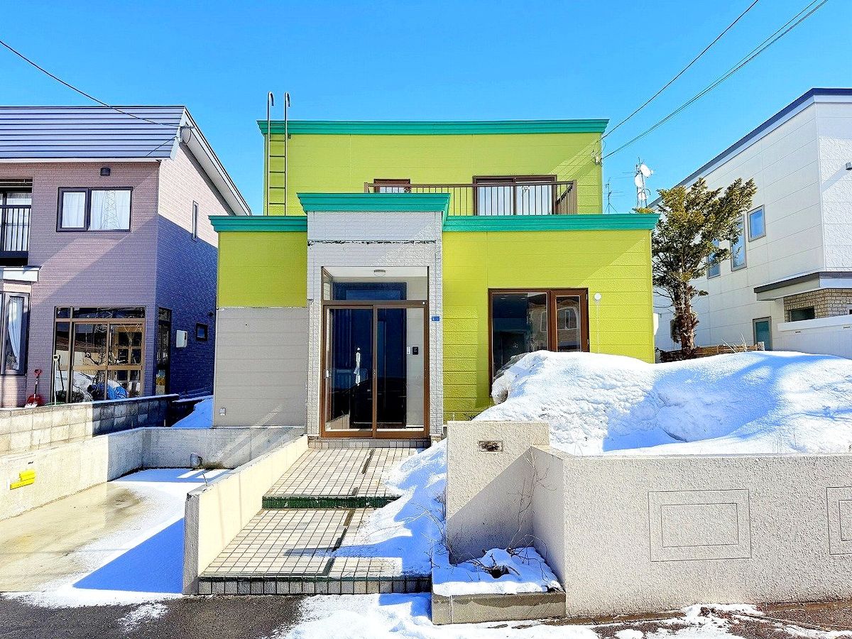 篠路7条6丁目 戸建 外観 外観